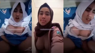 Bokep Indo SMA Jilbab Viral Colmek Ngentot Full