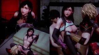 Hentai Everyone’s Favorite Wife Tifa is Here!