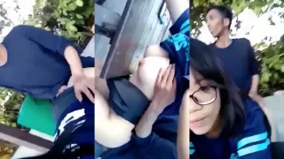 Bokep Indo Cindo Ngewe di Taman Sama Jamet