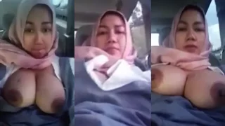 Bokep Indo Hijab Prank Ojol di Mobil