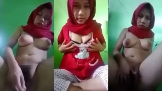 Bokep Indo Icha Kerudung Merah Colmek