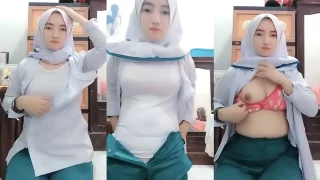 Bokep Indo Viral Ica Perawat Nakal Sange 03