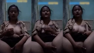 Bokep Indo Caca Colmek Masih Pake Seragam Pramuka