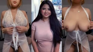 Bokep Indo Cewek Lingerie Putih Badan Montok Xixi