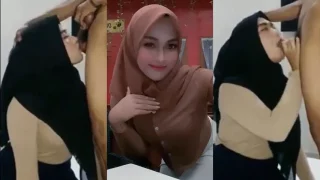 Bokep Indo Sepongan Nikmat Hijaber Toge Montok