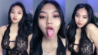 Bokep Indo Kak Shadira Toge Lingerie Hitam Seksi