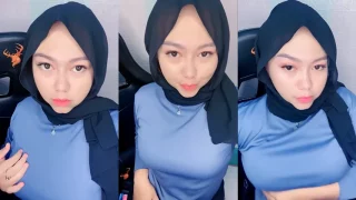 Bokep Indo ABG Hijab Remas Tetek Godain Pascol