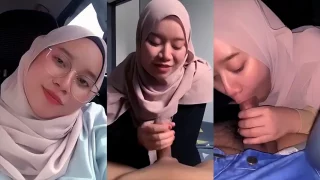 Bokep Indo Sepongan Hijab Berkacamata Binal Mantap