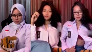 Bokep Indo Hijab Siswi SMA Binal Sexy Liveshow