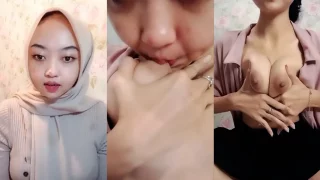 Bokep Indo Kak Lili Lepas Hijab Kenyot Uting