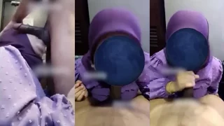 Bokep Indo Tante Hijab Penyepong Handal Crot Dimulut